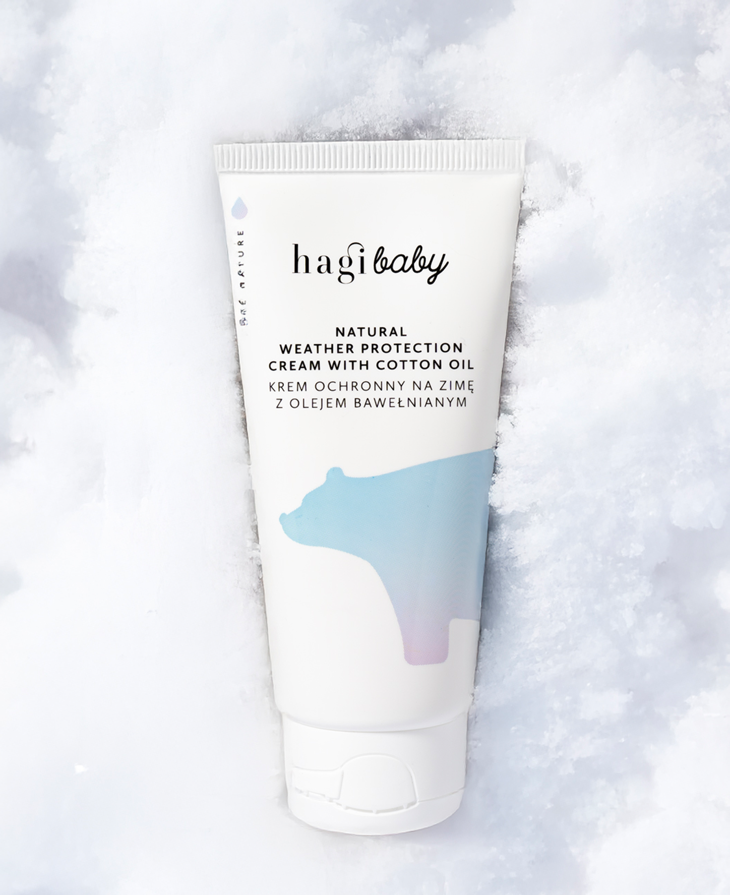 Krem ochronny na zimę Hagi Baby