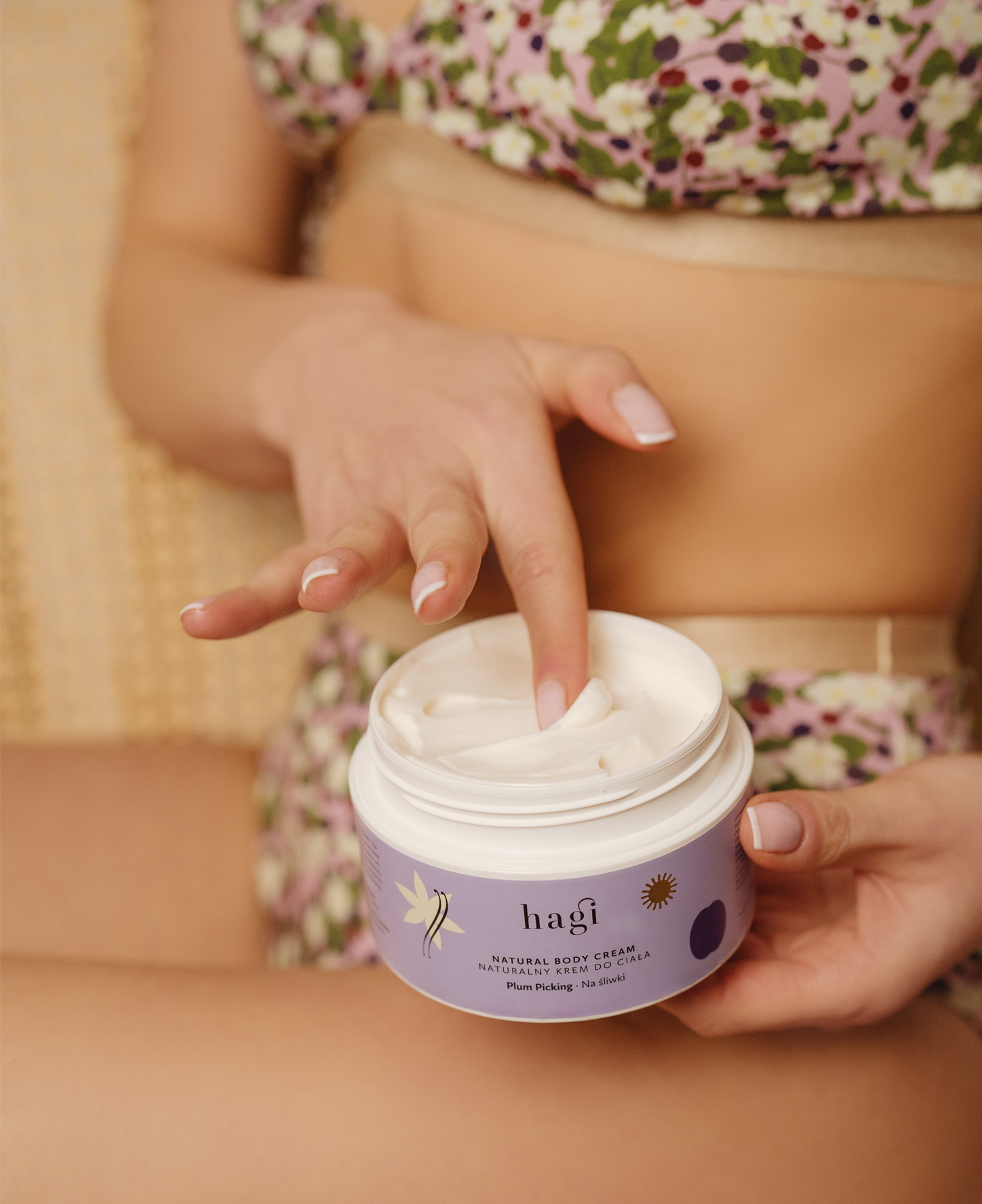 Krem do ciała Na Śliwki