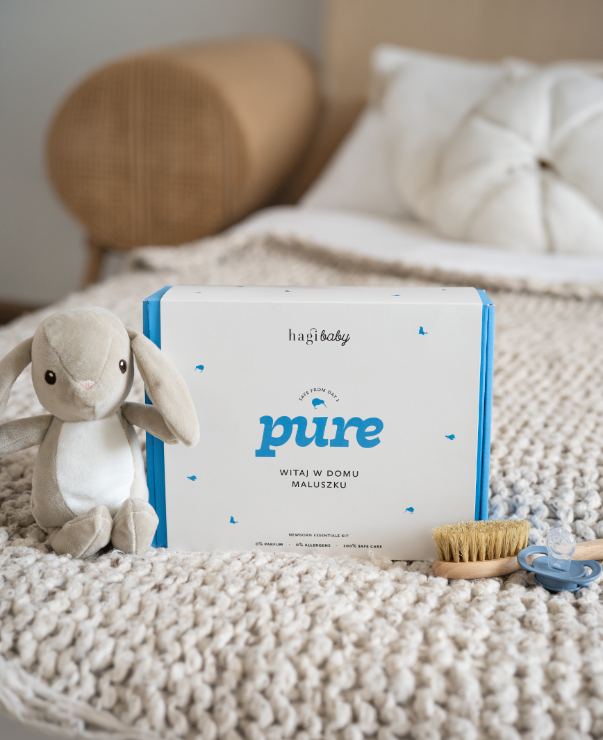 Zestaw Witaj Maluszku Hagi Baby Pure