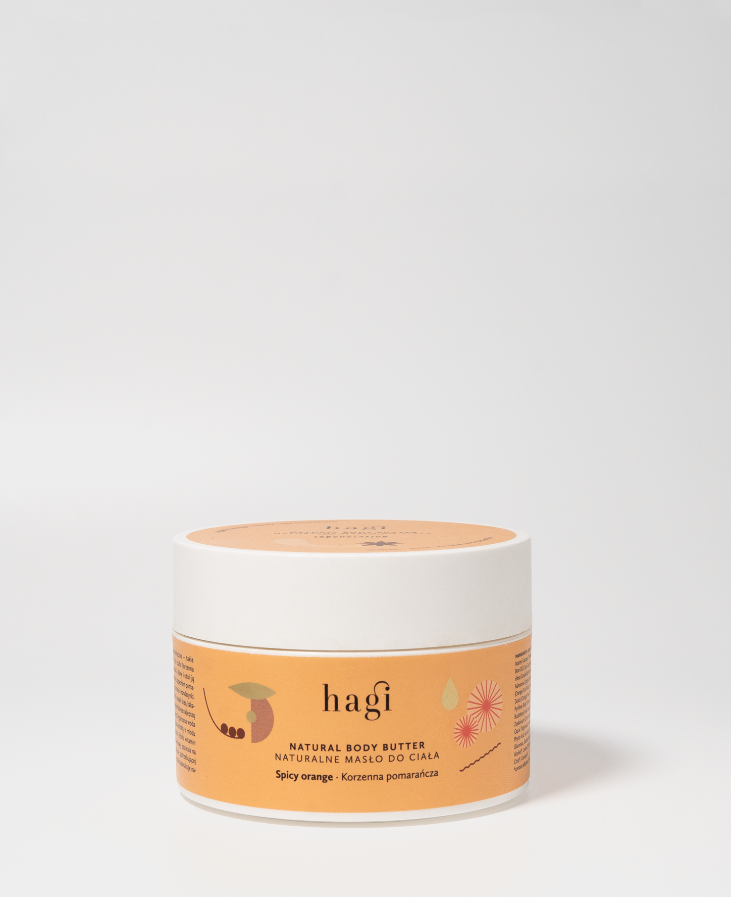 Masło do ciała Korzenna Pomarańcza