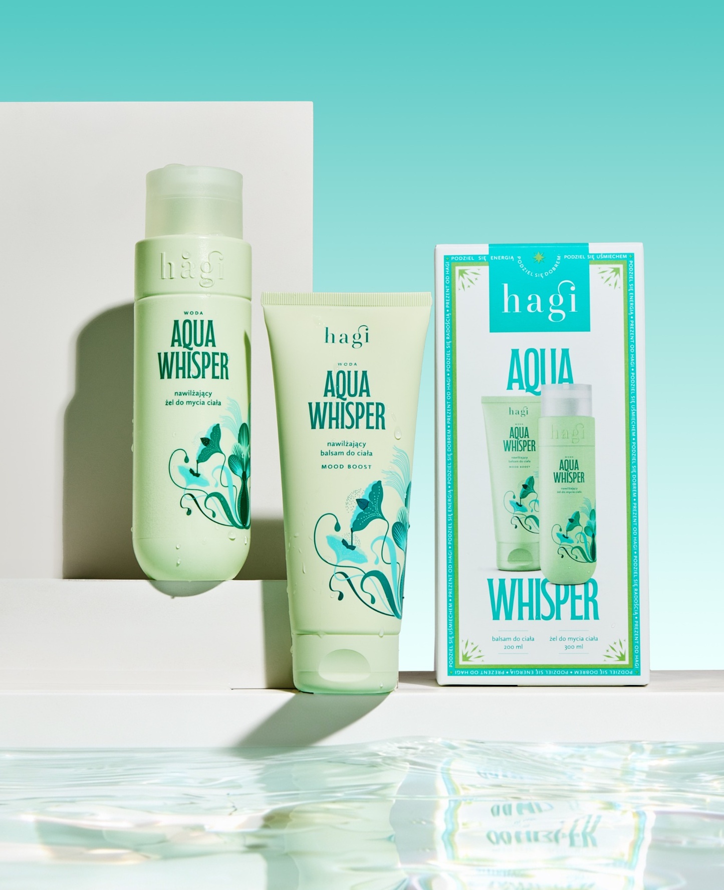 Zestaw Aqua Whisper