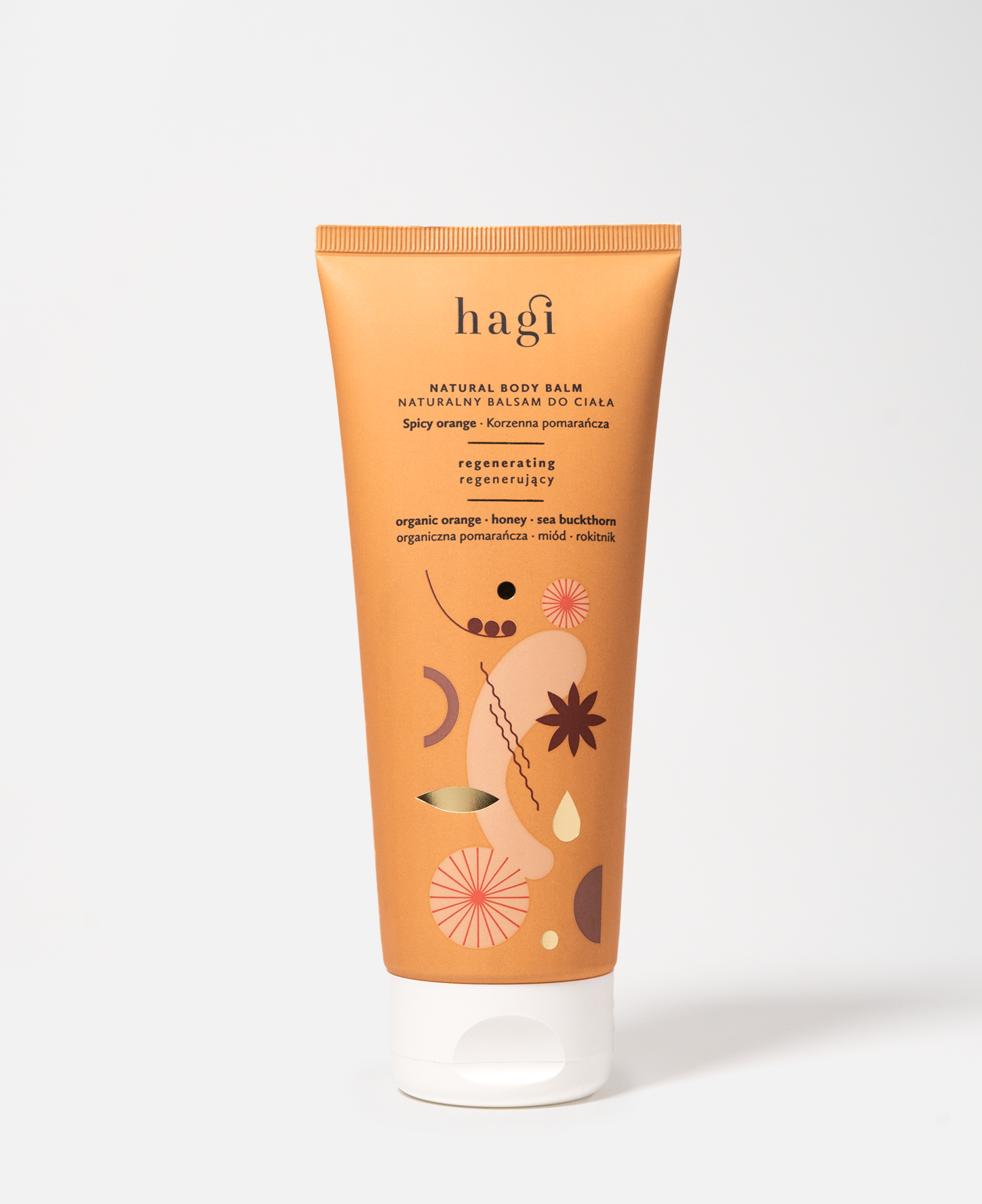 Balsam do ciała Korzenna Pomarańcza