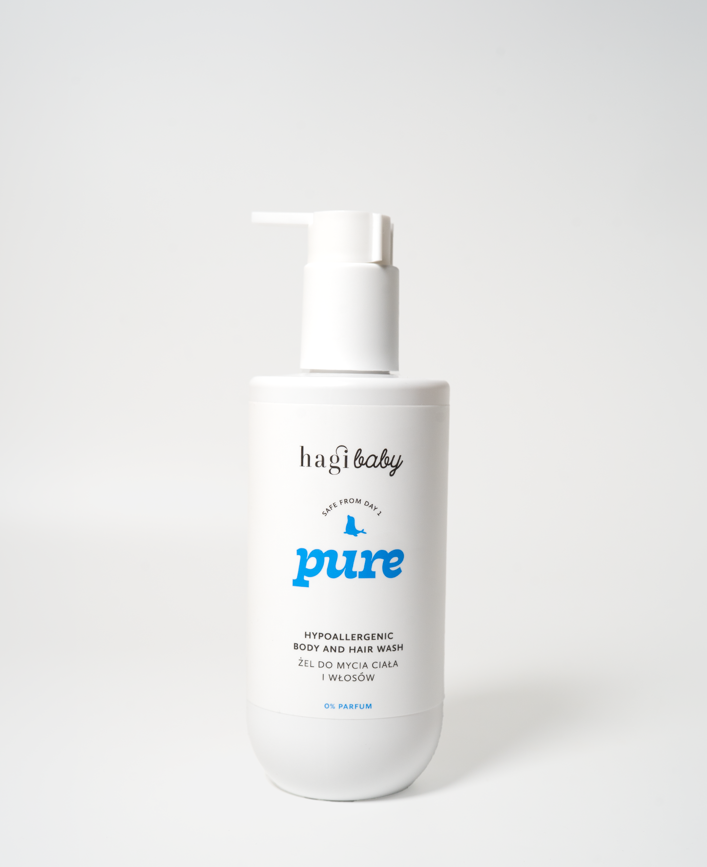 Hipoalergiczny żel do mycia ciała i włosów Hagi Baby Pure