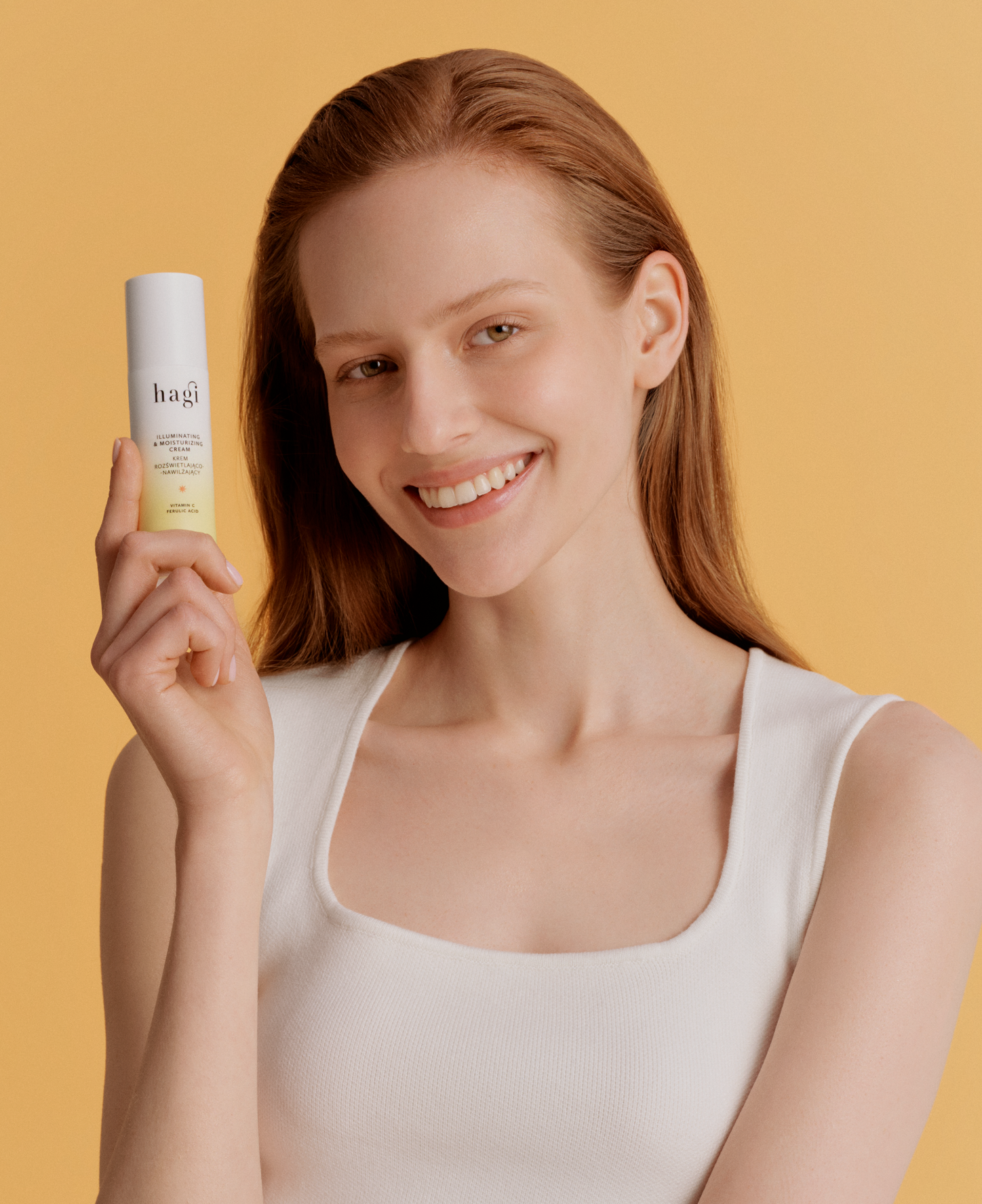 Krem rozświetlająco-nawilżający Glow