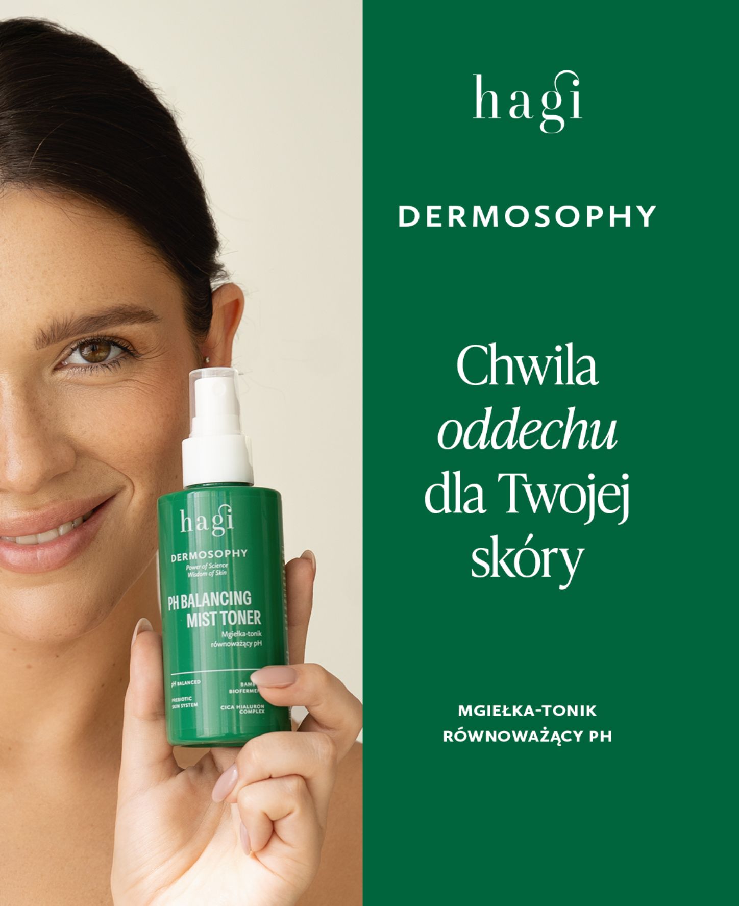 Mgiełka-tonik równoważący ph Dermosophy