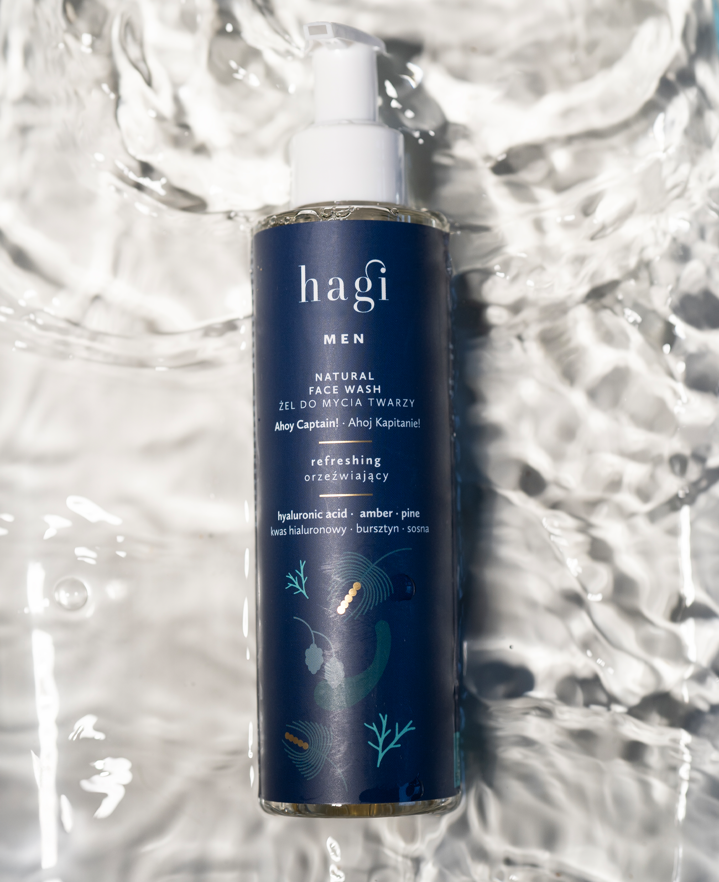 Żel do mycia twarzy Ahoj Kapitanie