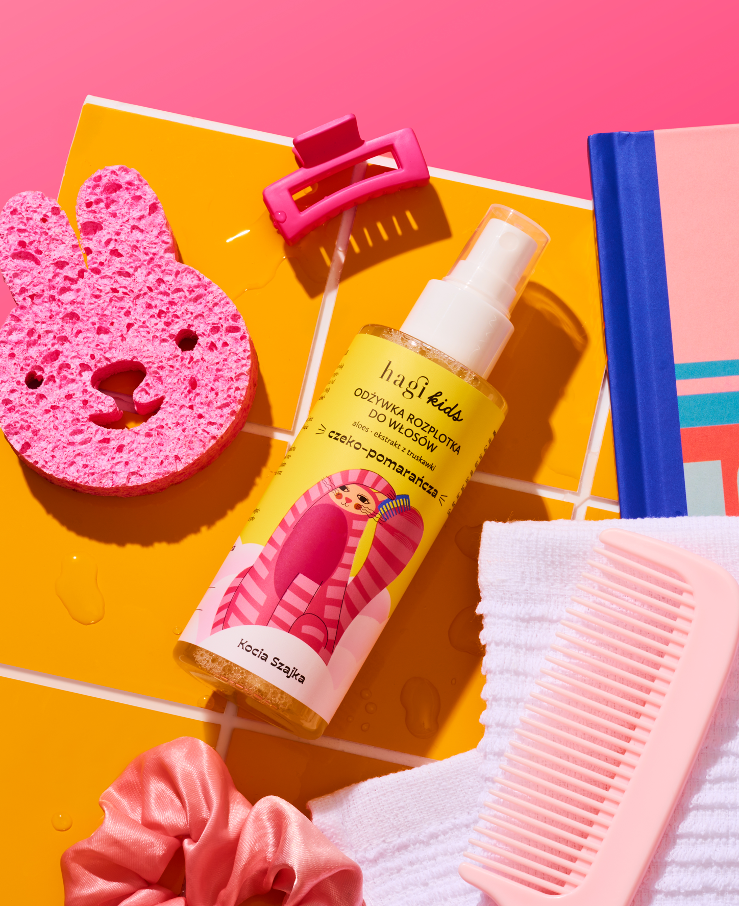 Odżywka Rozplotka do włosów Hagi Kids x Kocia Szajka