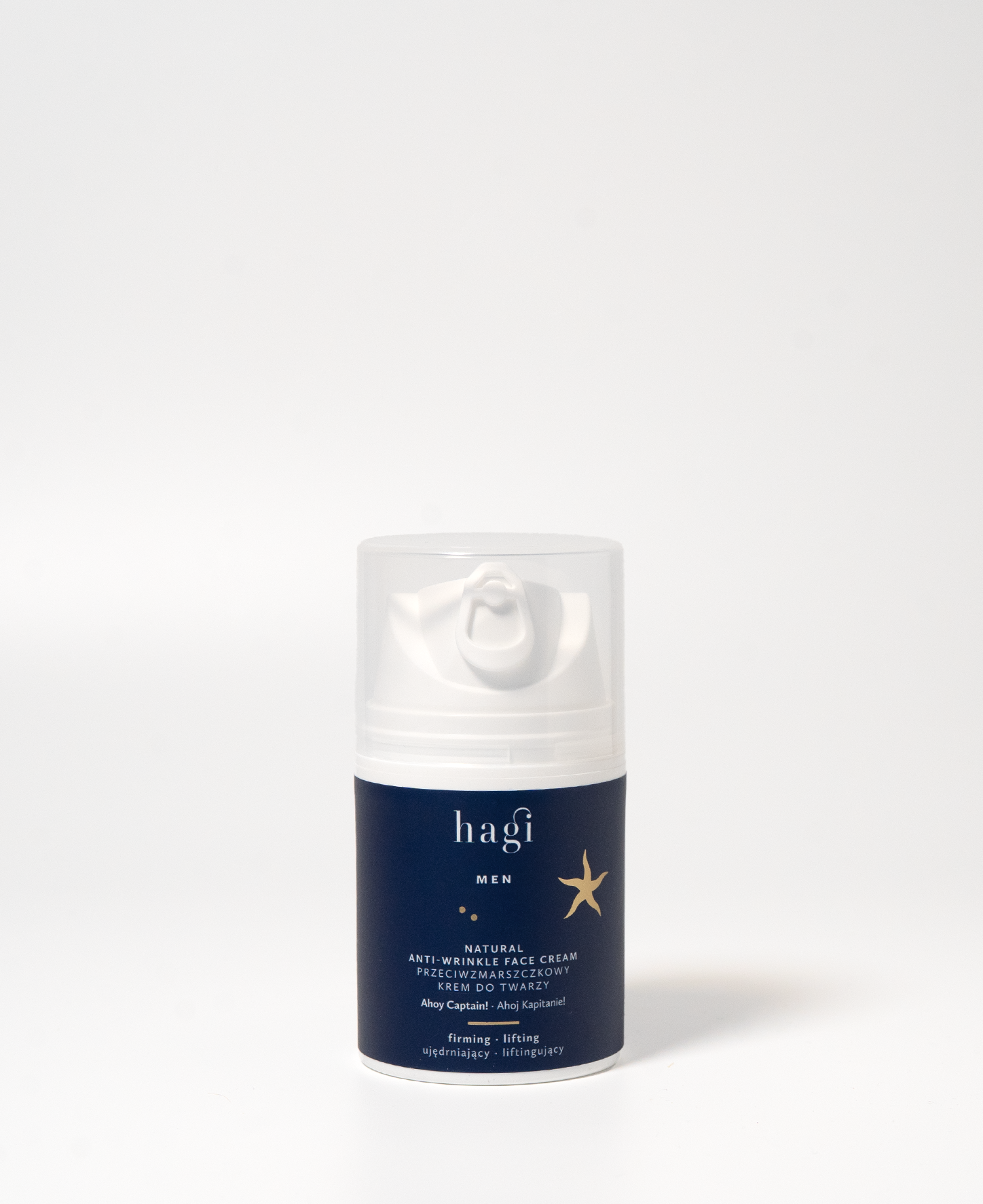 Krem przeciwzmarszczkowy Ahoj Kapitanie