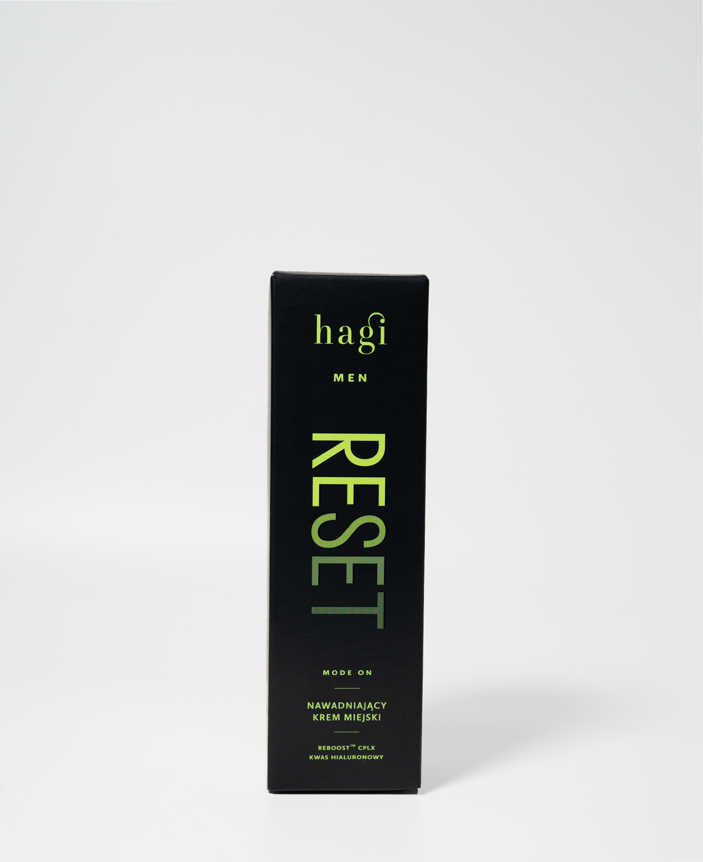 Nawadniający krem miejski Hagi Men Reset Mode On