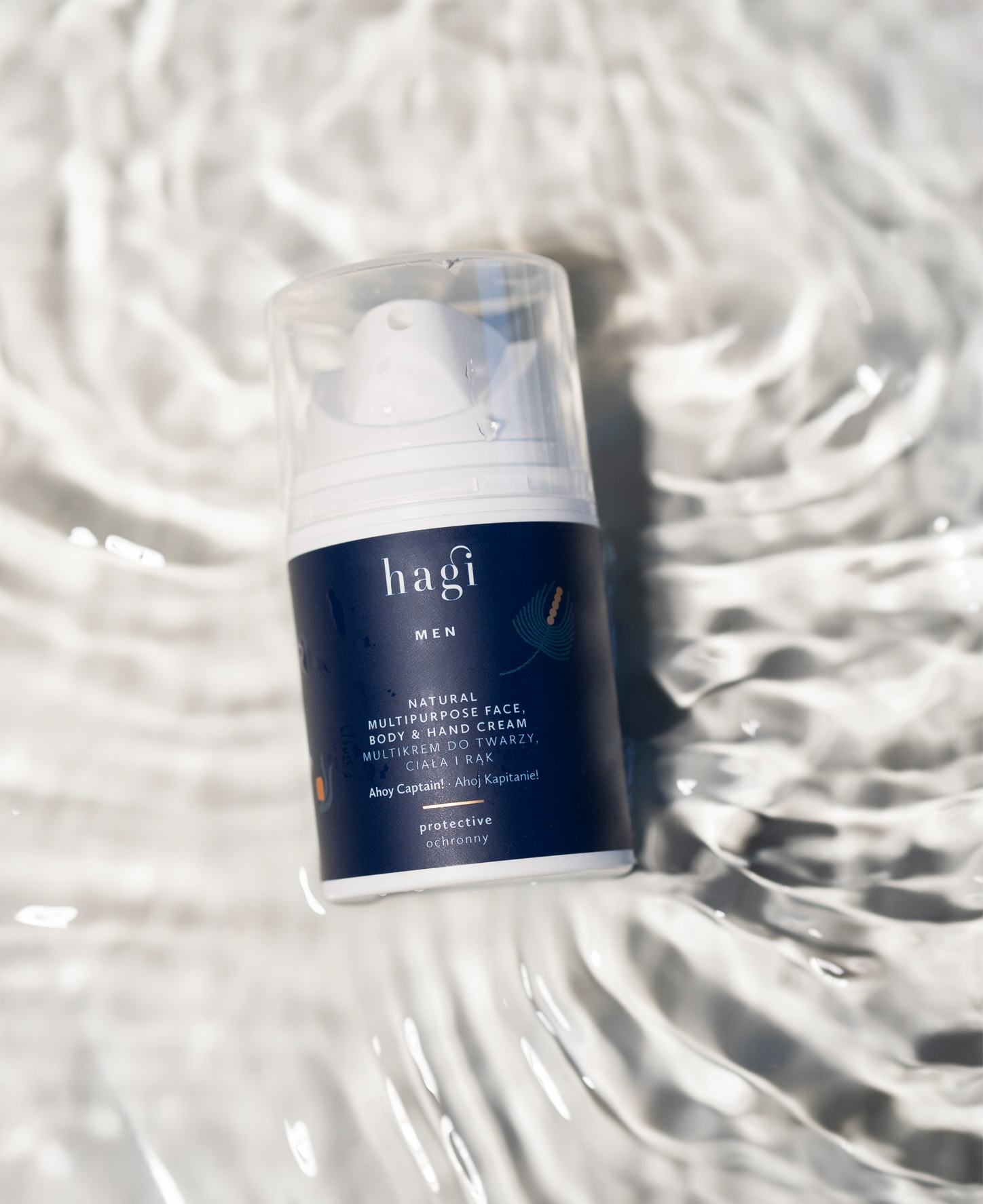 Multikrem do ciała, twarzy i rąk Ahoj Kapitanie