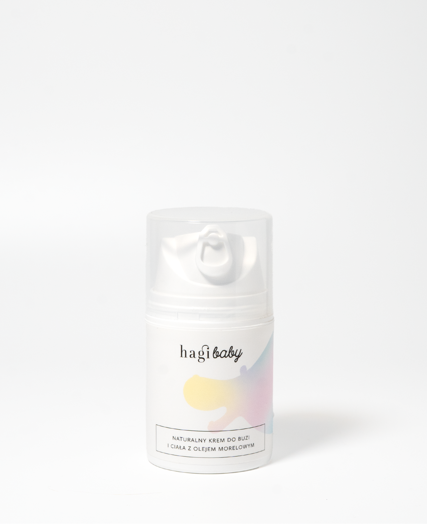 Krem do buzi i ciała Hagi Baby