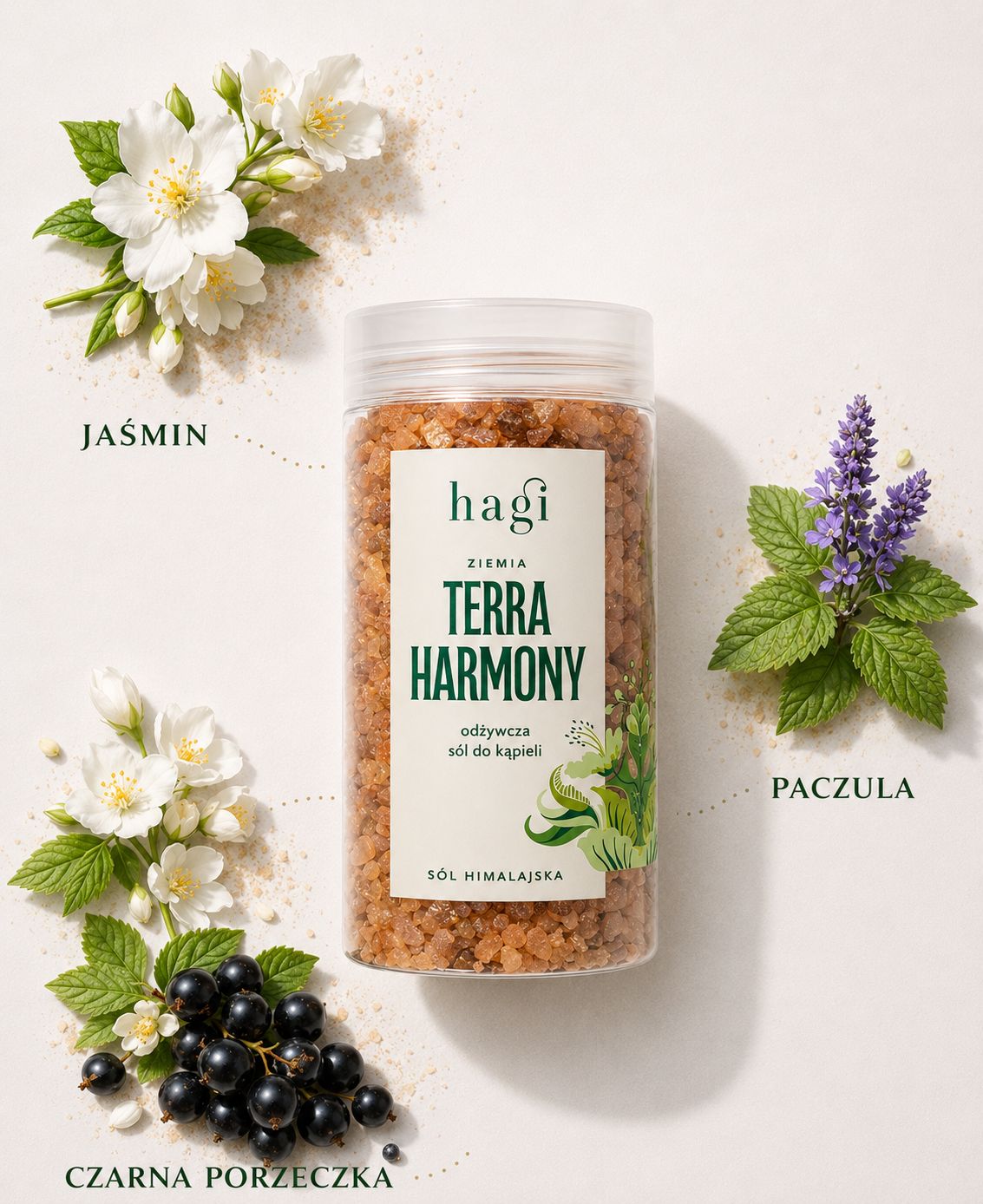 Sól do kąpieli Terra Harmony