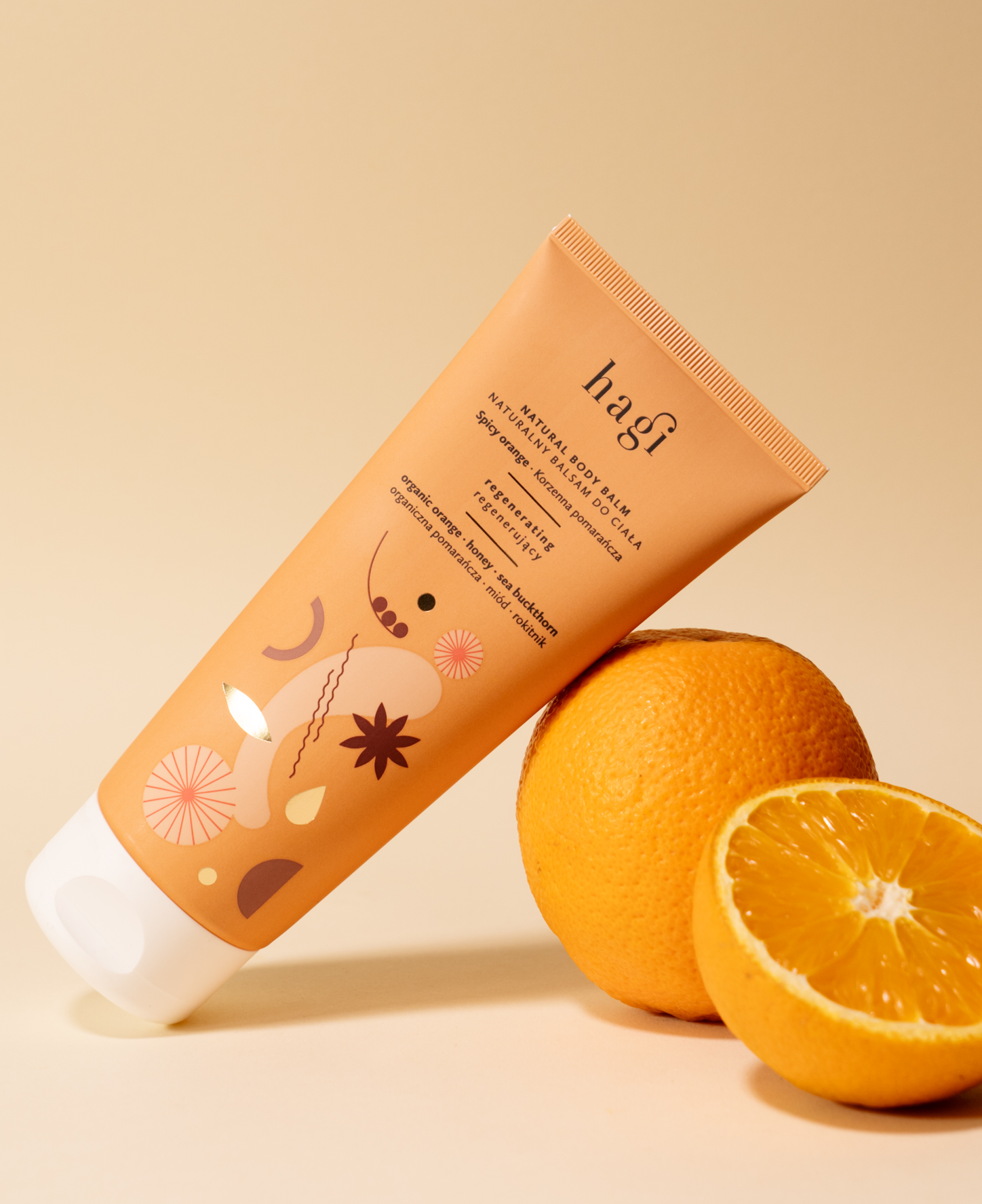 Balsam do ciała Korzenna Pomarańcza