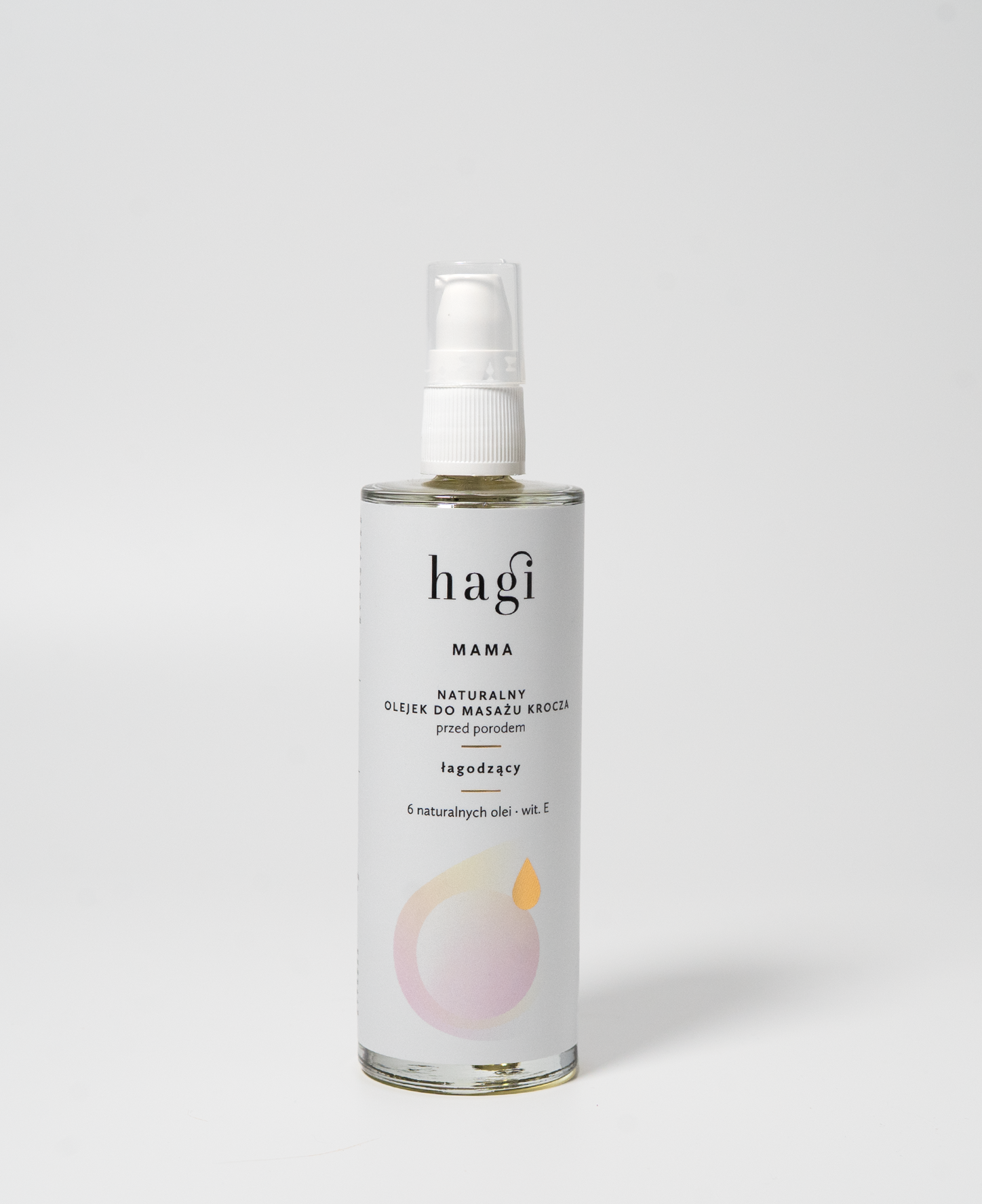 Olejek do masażu krocza Hagi Mama