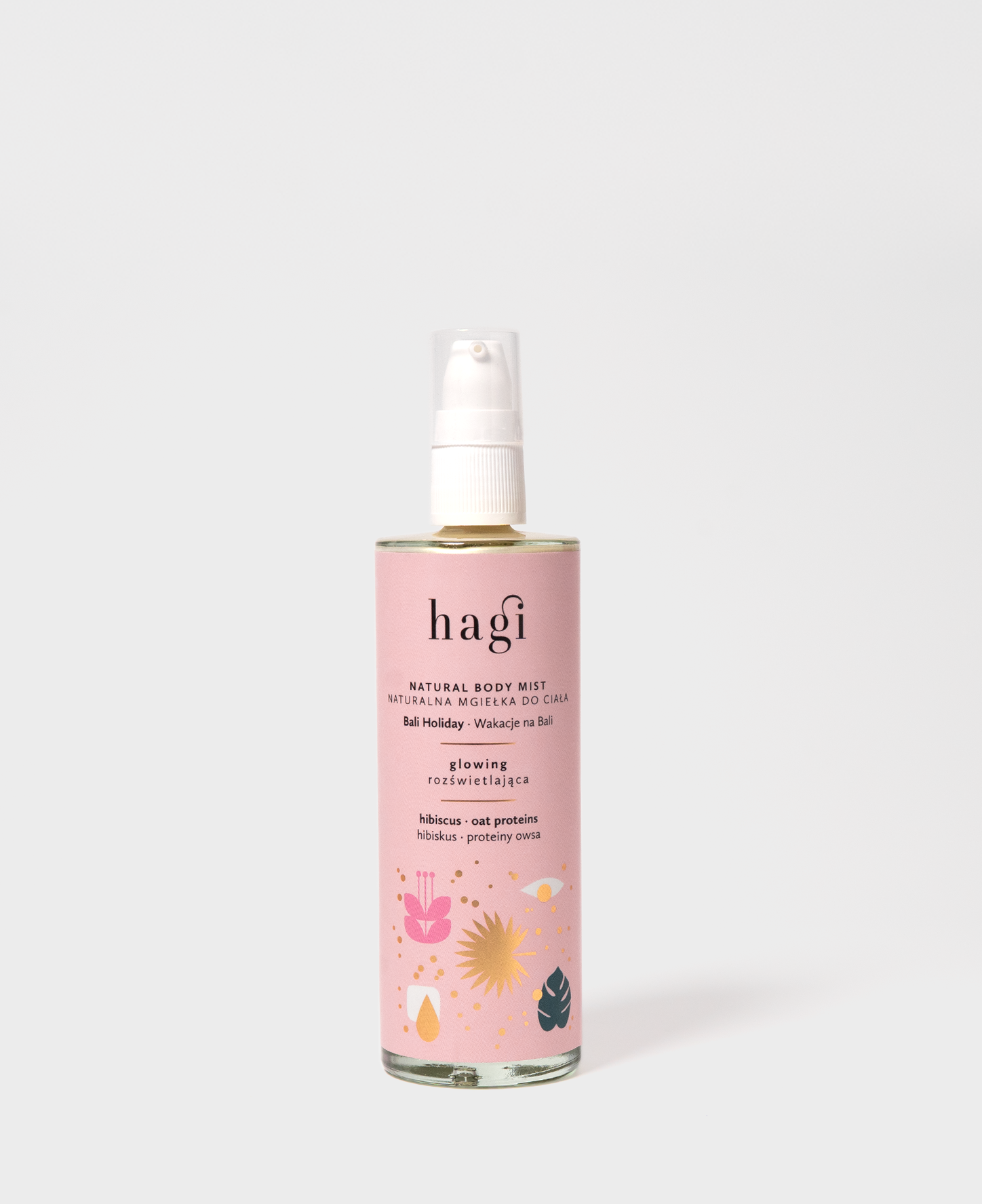 Mgiełka do ciała Wakacje Na Bali