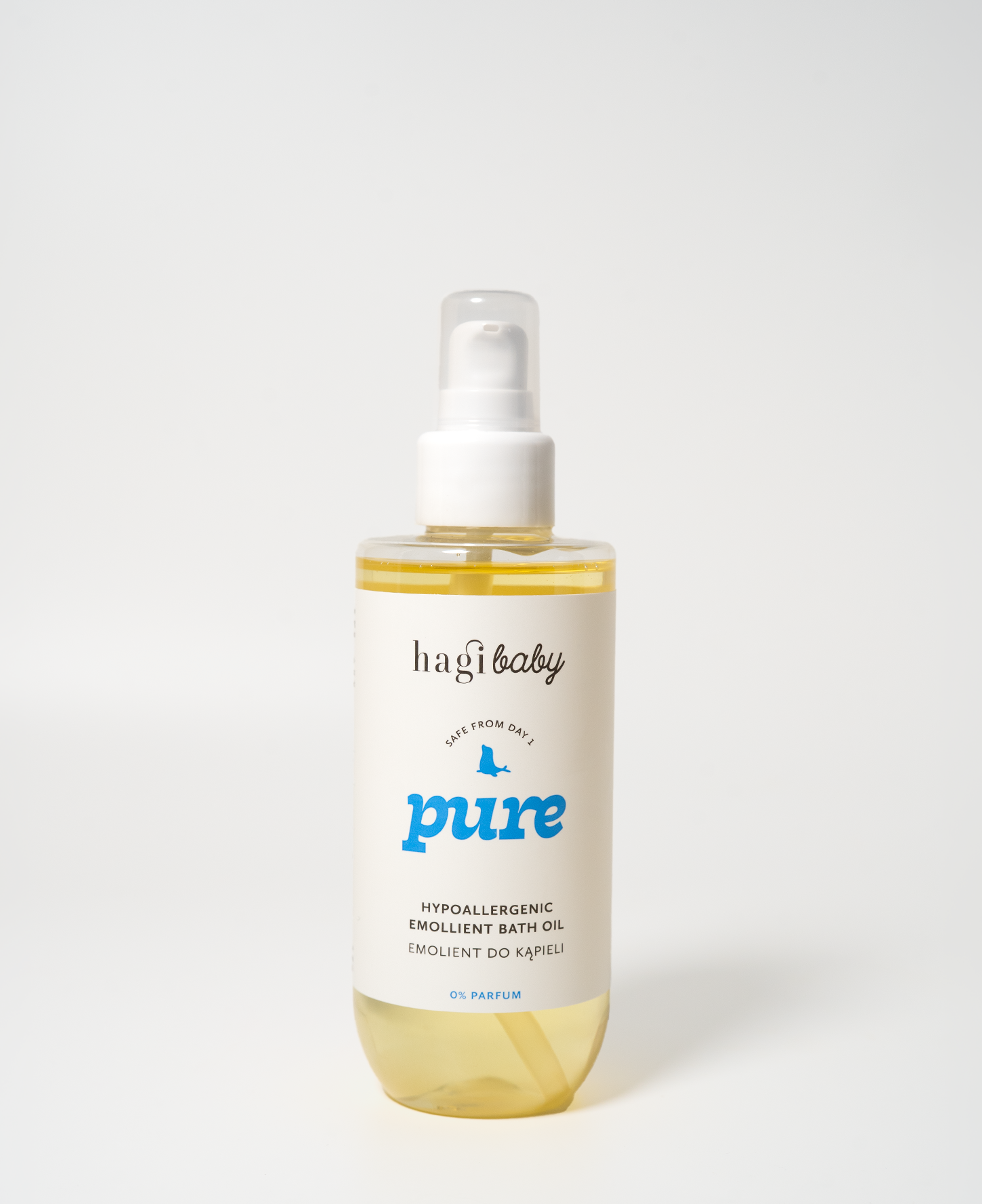 Hipoalergiczny emolient do kąpieli Hagi Baby Pure