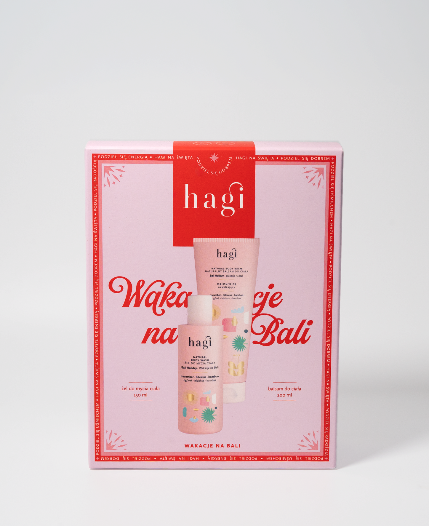 Zestaw żel i balsam Wakacje na Bali