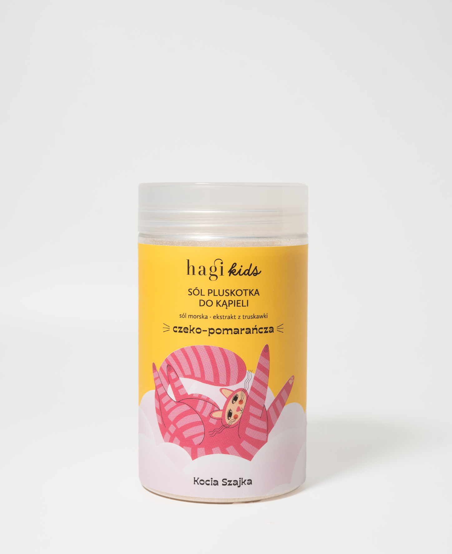 Sól do kąpieli Pluskotka Hagi Kids x Kocia Szajka